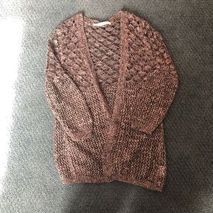 Maurice’s cardigan